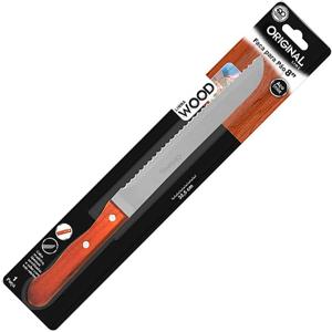 FACA PAO INOX 08 WOOD CB MD SL0455 ORIGINAL