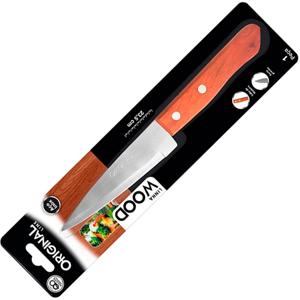 FACA PEIXEIRA INOX 06 WOOD CB MAD SL0452 ORIGINAL