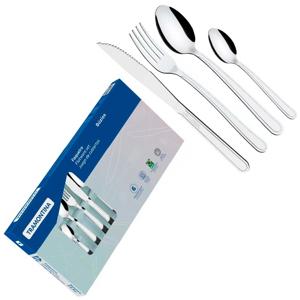 FAQUEIRO INOX BUZIUS 20PCS TRAMONTINA
