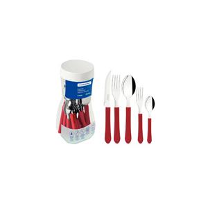 FAQUEIRO INOX LEME C/CB PLST VERM POTE 20 PCS