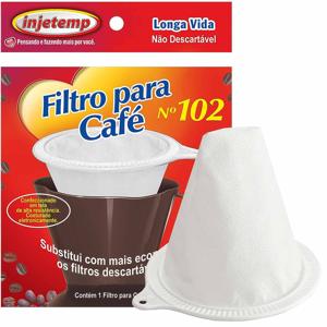 FILTRO CAFE PERMANENTE 102 INJETEMP