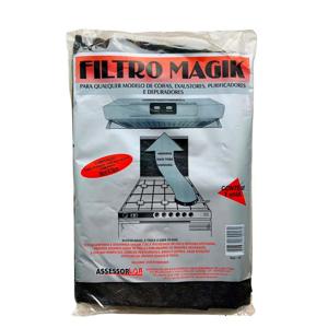 FILTRO P/ EXAUSTOR CINZA