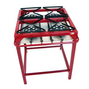 FOGAO SEMI IND 4B CHEF ALTO 780*675*225MM VINHO