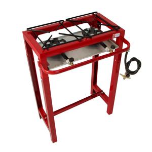 FOGAO SEMI IND 2B CHEF JR MESA 590*375*210MM VINHO - 55127231