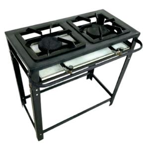 FOGAO IND 2B FERRO FUNDIDO GRELHA/QUEIMADOR STRONG