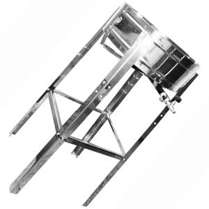 *FOGAO PASTELEIRO S/TACHO INOX 350MM MICRO C/REG