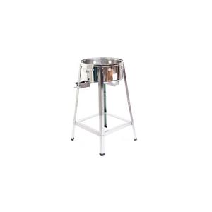 *FOGAO PASTELEIRO S/TACHO INOX 400MM PQ C/REG