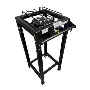 FOGAO SEMI IND 1B CHEF ALTO 690*440*295MM PRETO