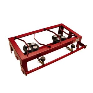 FOGAO SEMI IND 2B STRADA JR 435*255*115MM VINHO