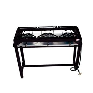 FOGAO SEMI IND 3B CHEF ALTO 970*440*225MM PRETO