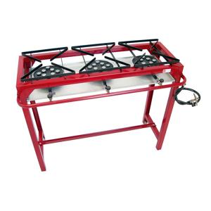 FOGAO SEMI IND 3B CHEF ALTO 970*440*225MM VINHO