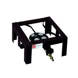 FOGAO SEMI IND 1B STRADA JR 265*205*115MM PRETO - 55127210