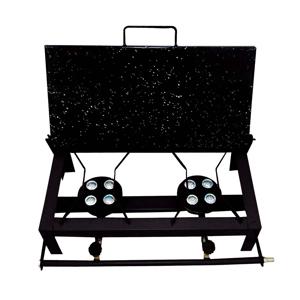 FOGAO SEMI IND 2B STRADA JR C/CHAPA 435*255MM PR