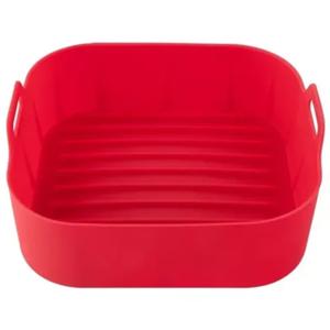 *FORMA ASSADEIRA SILICONE AIR FRYER QUAD VER
