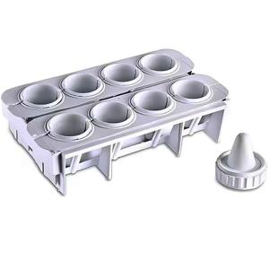 FORMA COXINHA PLST C/08 COXINHAS