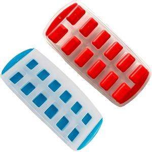 *FORMA GELO SILICONE QUAD AZ/VERM WESTERN