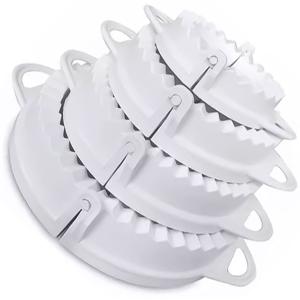 FORMA PASTEL PLST JOGO 4PCS PLASBRINK
