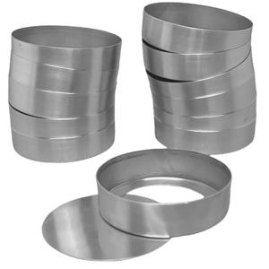 FORMA QUICHE FUNDO FALSO ALUM 02 PT 12