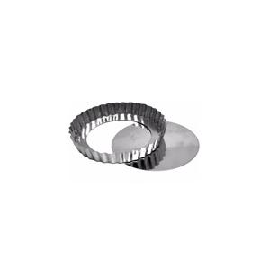 FORMA TORTA MACA ALUM 13CM F/FALSO