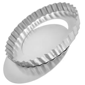 FORMA TORTA MACA ALUM 25CM F/FALSO