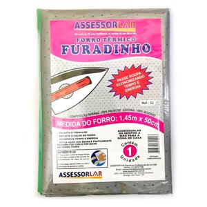 FORRO TERM FURADINHO 1,00X45CM