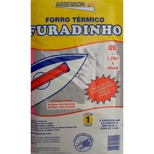 FORRO TERM FURADINHO 1,35X40CM - 55129444