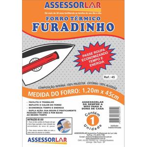 FORRO TERMICO TABUA PASSAR 1,20MT*45CM ASSESSOR
