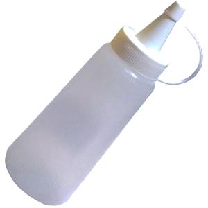 FRASCO VINAGRE PLST 200ML TRANSP LIDER PAULI