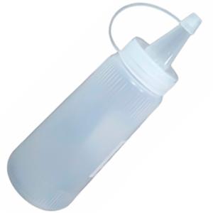 FRASCO VINAGRE PLST 400ML TRANSP LIDER PAULI