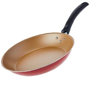 FRIGIDEIRA TEFLON 24 STARFLON VERM TRAMONTINA