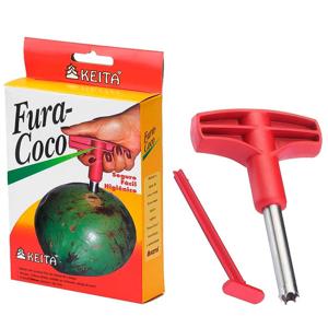 FURA COCO INOX C/CB PLST KEITA