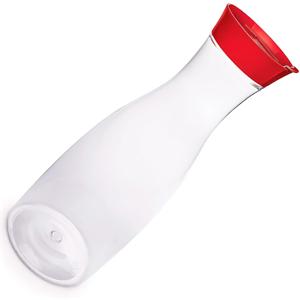 *GARRAFA PLST 1,8L VERM NEW YORK 12978 PLASUTIL