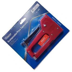 *GRAMPEADOR TAPECEIRO 4/6/8MM METAL WESTERN