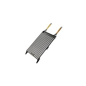 GRELHA CHURRASCO FERRO FUND PARRILHEIRA 59CM*35CM