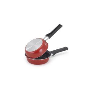 *HAMBURGUEIRA TEFLON 14CM VERM NACIONAL