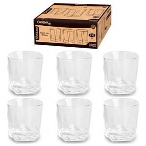 COPO VIDRO WHISKY 310ML TOPAZIO M6 ORIG