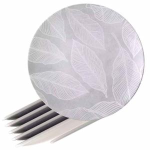 JG PRATO PORCELANA 12PCS ARBO TRAMONTINA