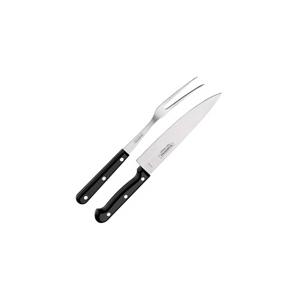 JOGO GARFO FACA TRINCHANTE INOX PR TRAMONTINA