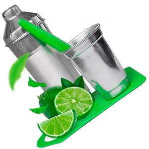 *KIT CAIPIRINHA 1TABUA/1SOCADOR/1COPO/1COQUETELEIR