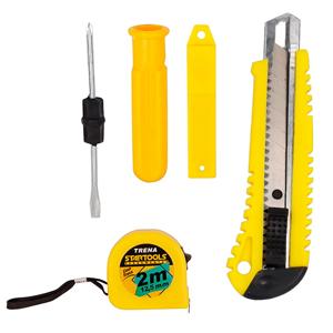 *KIT FERRAMENTA (TRENA/FENDA/PH/ESTILETE)