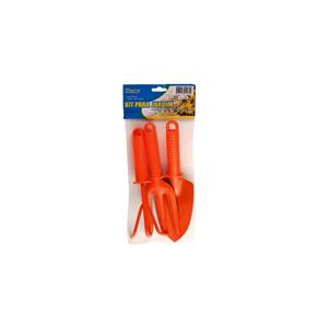 *KIT JARDINAGEM PA/GARFO/RASTELO JOGO 03PCS WESTER