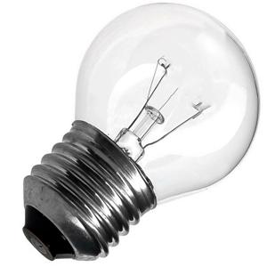 LAMPADA BOLINHA 127V*15W AZ BRASFORT