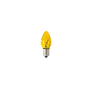 LAMPADA CHUPETA 220V*7W AMBAR BRASFORT