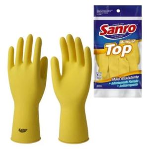 LUVA BORR FORRADA MD SANRO - 100367