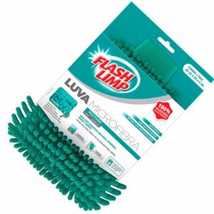 LUVA MICROFIBRA MULTIUSO FLASHLIMP