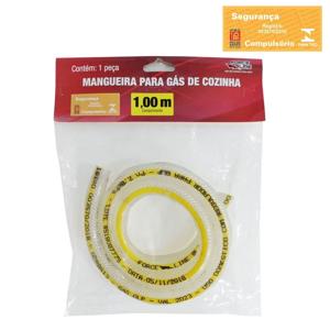 MANGUEIRA GAS GLP 1,0M