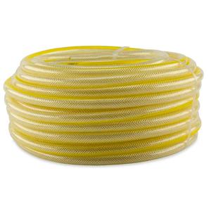 MANGUEIRA TRANSP 3/8 P/JARDIM PAREDE 4,0MM M50 - 125806