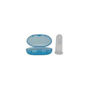 *MASSAGEADOR SILIC P/GENGIVA C/ESTOJO AZ