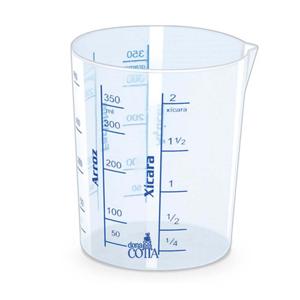 MEDIDOR MULTIUSO 400 ML CRISTAL (DONA COTTA)
