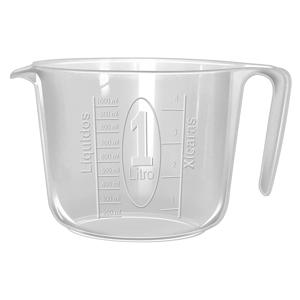 MEDIDORA C/ALÇA 1,0 L CRISTAL(DONA COTTA)